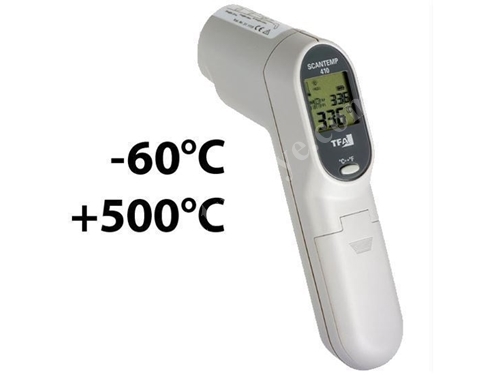 Lazerli Uzaktan Sıcaklık Ölçer Tfa 1115