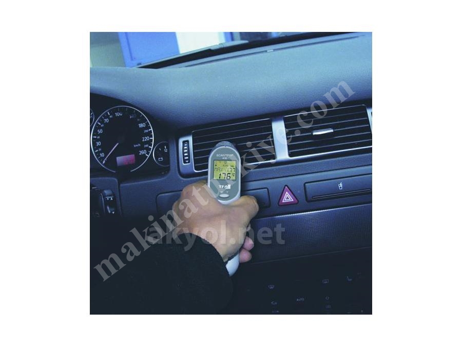 Lazerli Uzaktan Sıcaklık Ölçer Tfa 1115