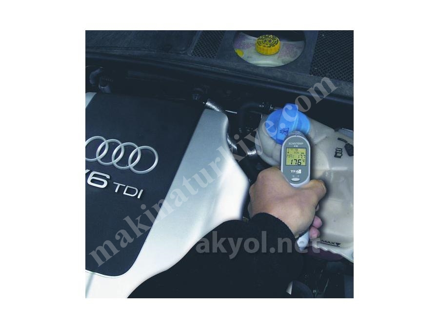 Lazerli Uzaktan Sıcaklık Ölçer Tfa 1115