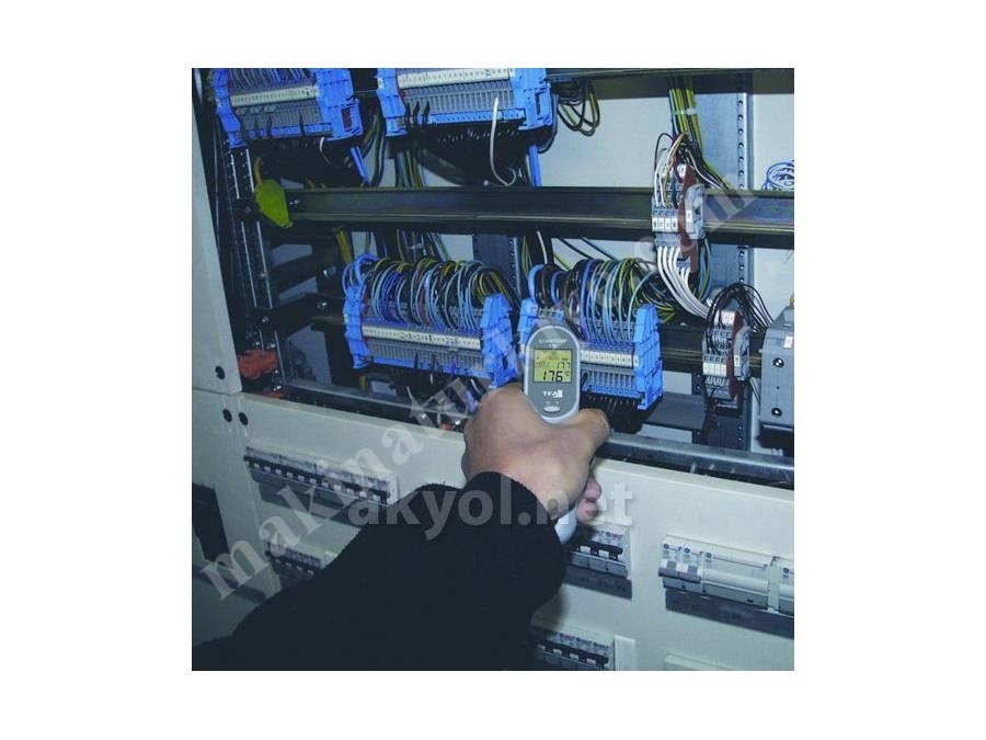 Lazerli Uzaktan Sıcaklık Ölçer Tfa 1115