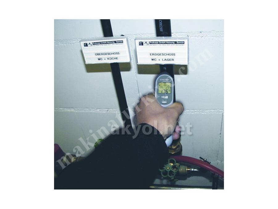 Lazerli Uzaktan Sıcaklık Ölçer Tfa 1115