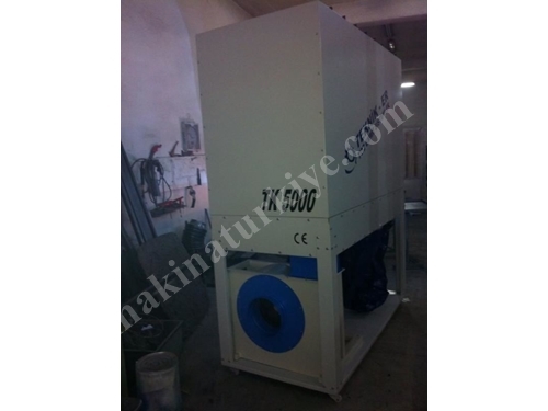 5000 m3/h Seyyar Toz Toplama Sistemi