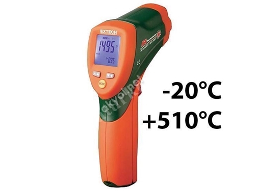 Çift Lazerli Uzaktan Sıcaklık Ölçer Extech 42509