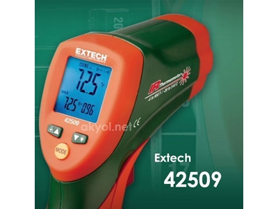 Çift Lazerli Uzaktan Sıcaklık Ölçer Extech 42509 - 2