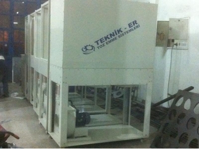 Mobile Dust Extraction Machine 3500 m3/h - 1