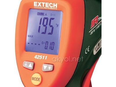 Çift Lazerli Uzaktan Isı Ölçer Extech 42511 - 1