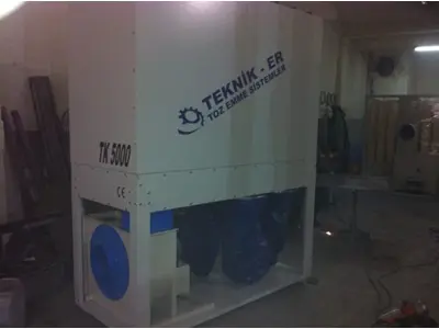 6000 m3/h Seyyar Toz Toplama Sistemi