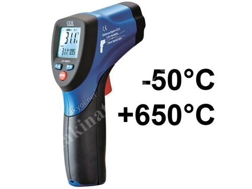 Kızılötesi Lazerli Sıcaklık Ölçer  Cem DT 8862