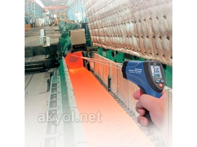 Kızılötesi Lazerli Sıcaklık Ölçer  Cem DT 8862 - 1