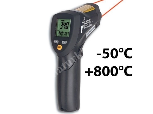 Çift Lazerli Uzaktan Sıcaklık Ölçer Tfa St485