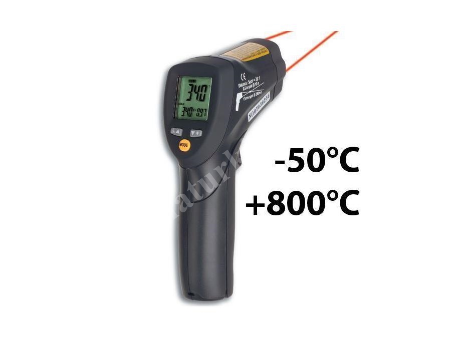 Çift Lazerli Uzaktan Sıcaklık Ölçer Tfa St485