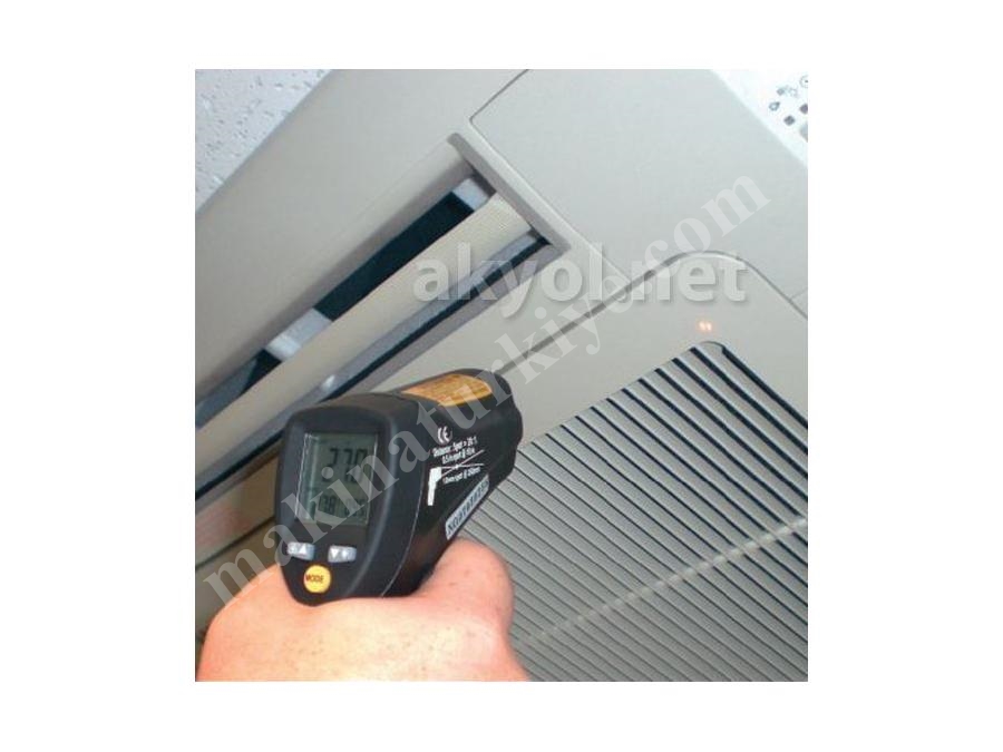 Çift Lazerli Uzaktan Sıcaklık Ölçer Tfa St485