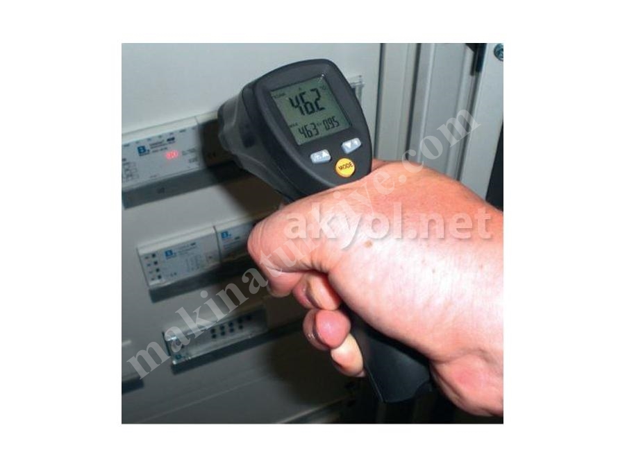 Çift Lazerli Uzaktan Sıcaklık Ölçer Tfa St485