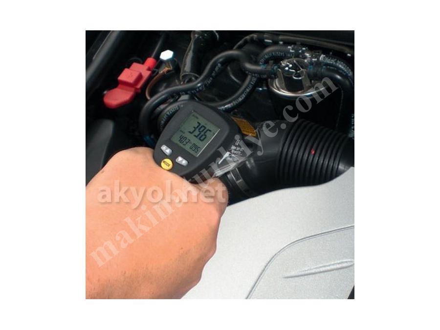 Çift Lazerli Uzaktan Sıcaklık Ölçer Tfa St485