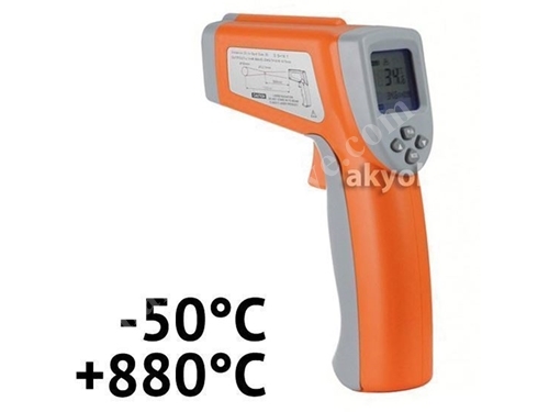 Lazerli İnfrared Termometre Lyk 8880