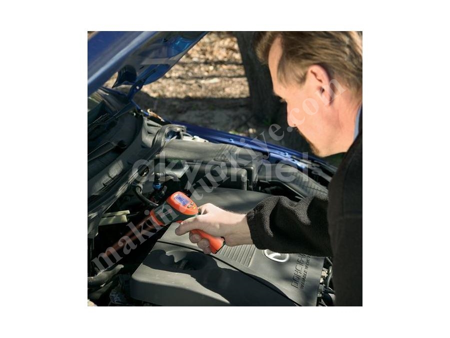 Çift Lazerli Uzaktan Sıcaklık Ölçer Extech 42512