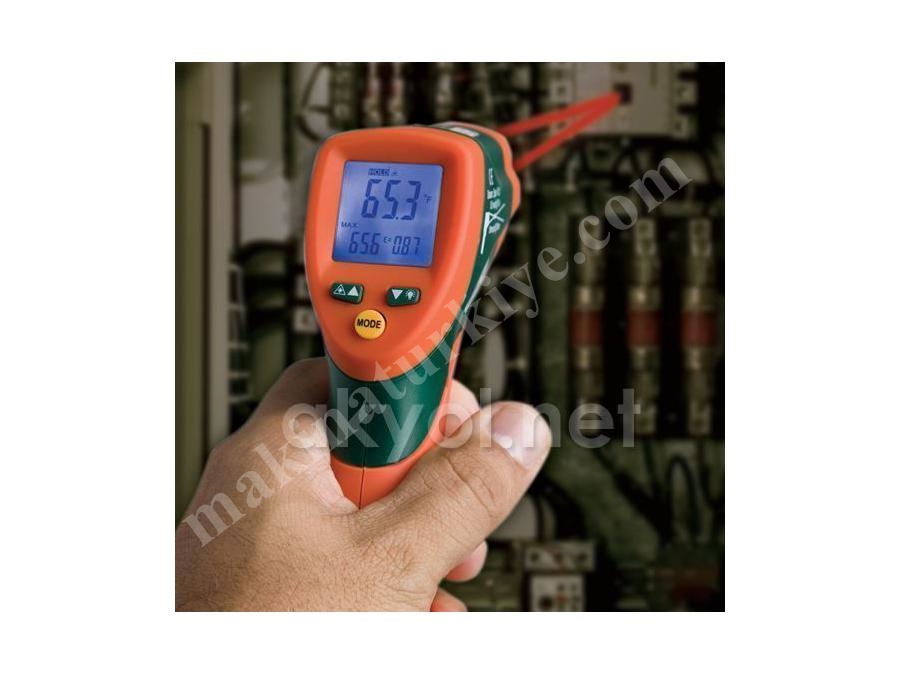 Çift Lazerli Uzaktan Sıcaklık Ölçer Extech 42512