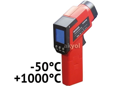 Kızılötesi Lazerli Termometre Lyk8010h - 0
