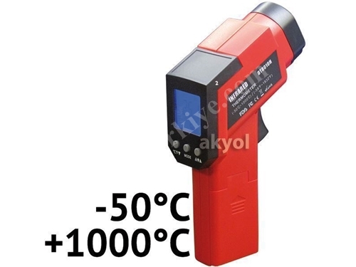 Kızılötesi Lazerli Termometre Lyk8010h