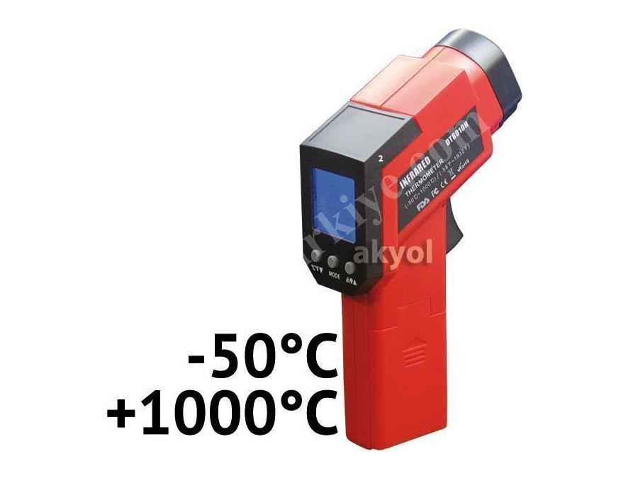 Kızılötesi Lazerli Termometre Lyk8010h