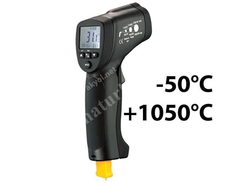 Lazerli Uzaktan Sıcaklık Ölçer Cem Dt 8835