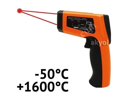 Kızılötesi Çift Lazerli Termometre Lyk 8016