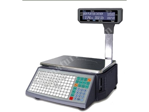 Barcode System Scale 15 Kg
