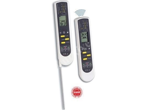 Dualtemp Hem Lazerli Hemde Problu Termometre Tfa 1119