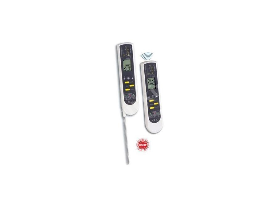 Dualtemp Hem Lazerli Hemde Problu Termometre Tfa 1119