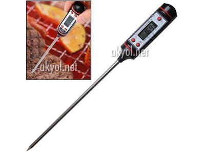 9263 Plus Saplamalı Termometre - 0