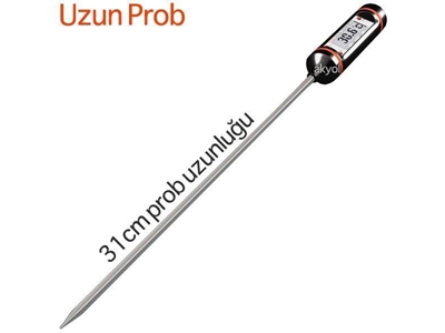 Uzun Problu Çubuk Termometre Loyka P3001