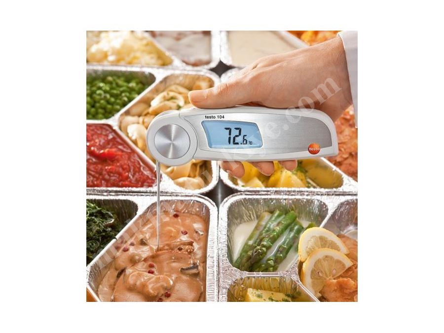 Su Geçirmez Katlanabilir Çubuk Termometre Testo T104