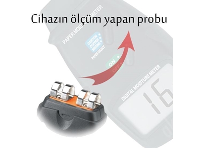 Kağıt Nem Ölçüm Cihazı - 2