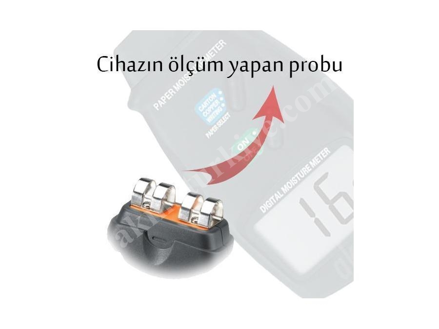 Kağıt Nem Ölçüm Cihazı