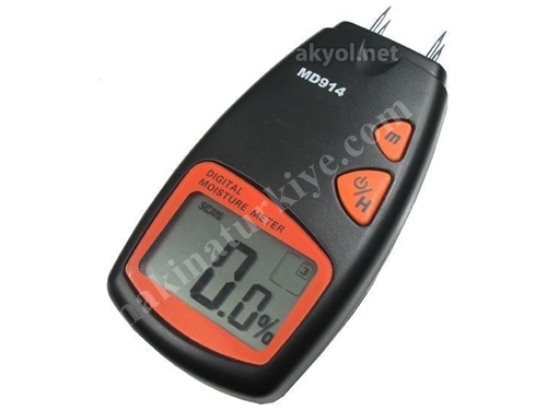 Ahşap Ve Tahta Nem Ölçer Imd914