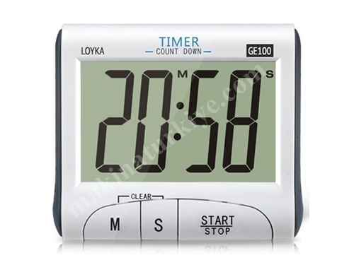 Geniş Ekranlı Kronometre Loyka Ge100
