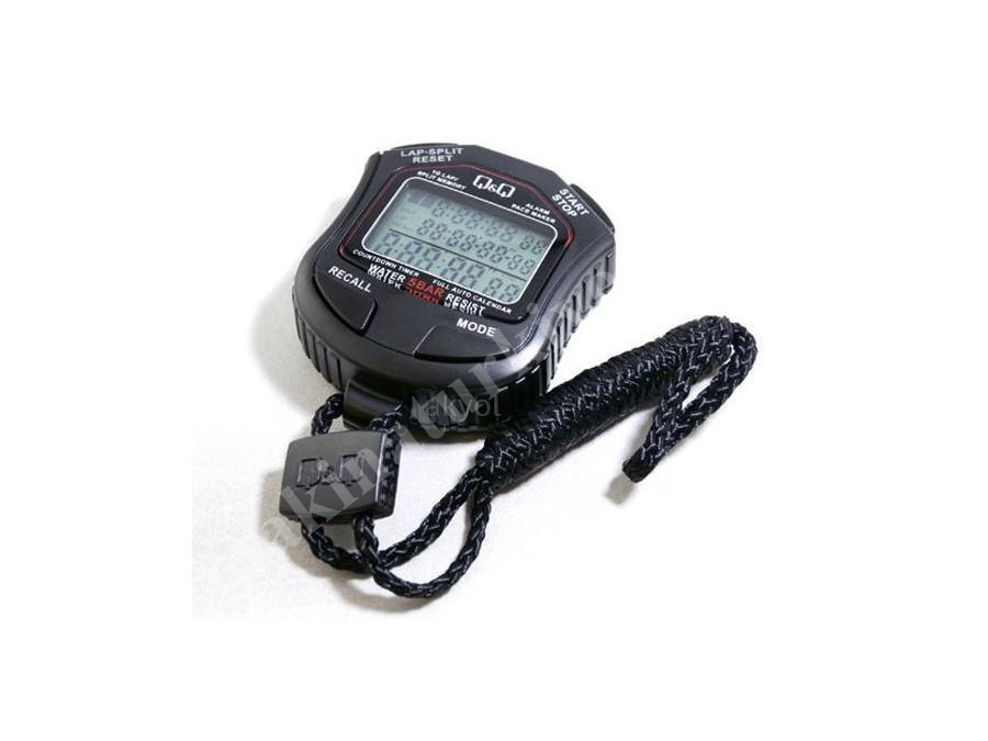 Japon Hs45 10 Lap Hafızalı Kronometre