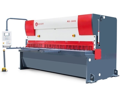 CNC Giyotin Makas 6125x10 mm Açı Ayarlı - 0