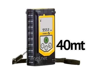 Lazermetre 40 Metre Ölçüm - 0