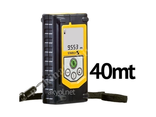 Lazermetre 40 Metre Ölçüm