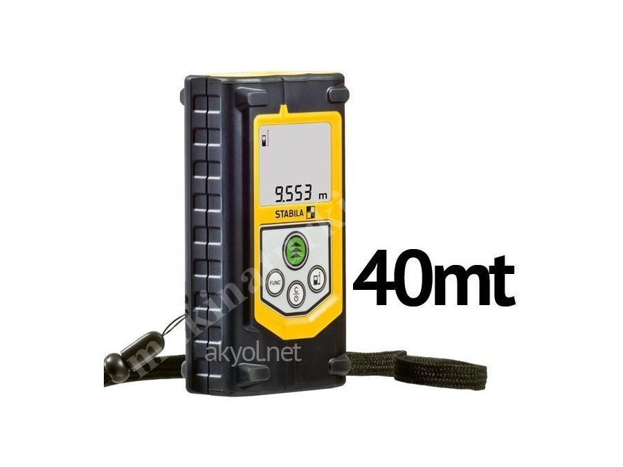 Lazermetre 40 Metre Ölçüm