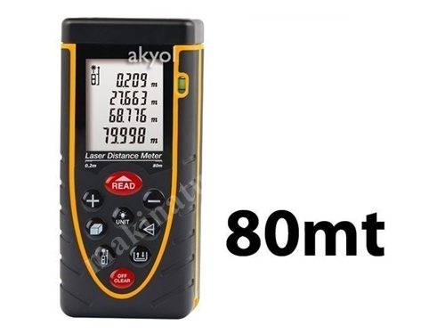 Lazermetre (80 Metre Ölçüm)