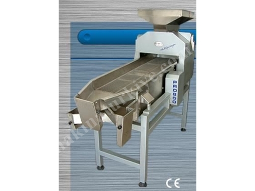 Kuruyemiş Kübik Kıyma Makinası 500 Kg/Saat