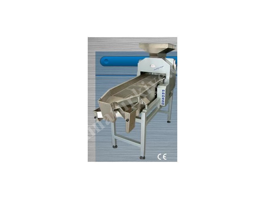 Kuruyemiş Kübik Kıyma Makinası 500 Kg/Saat