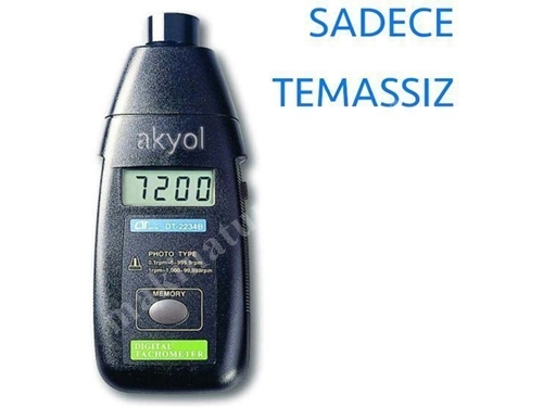 Temassız Devir Ölçer Takometre  Akyol LYK2234