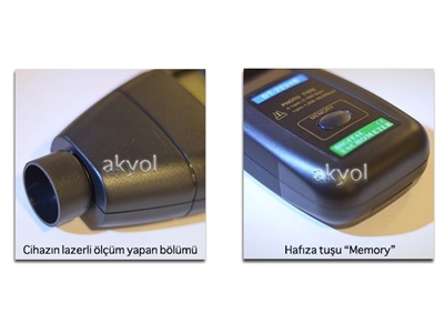 Temassız Devir Ölçer Takometre  Akyol LYK2234 - 2