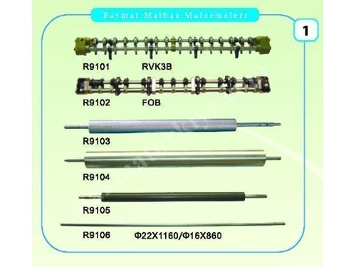 R09 Roland Yedek Parça Çeşitleri 