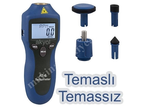 Temaslı Ve Temassız Devir Ölçer