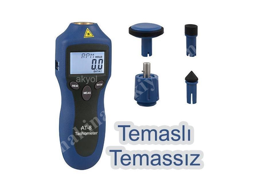 Temaslı Ve Temassız Devir Ölçer