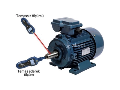 Temaslı Ve Temassız Devir Ölçer - 1